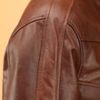 Wilson's Brown men leather jacket