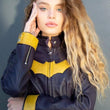 Women Bat Leather Jacket