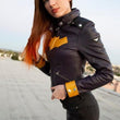 Women Bat Leather Jacket