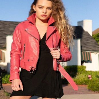 Real Leather Clothing