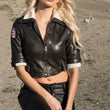 Leather Jacket Brown