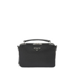 Prada Brique Saffiano Leather Bag Black