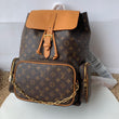LV Backpack Trio Monogram Canvas