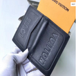 LV Pocket Organizer Dark Infinity Leather