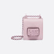 Mini J’Adior Pink Ultra Matte Flap Bag