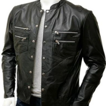 Genuine Sheep Leather Jacket