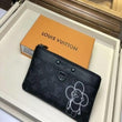 LV Keepall Bandouliere 45 Monogram Eclipse Canvas