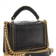 Chanel Medium Boy Handbag Black