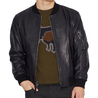 MA LEATHER JACKET