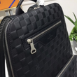LV Avenue Backpack Damier Infini Leather Onyx