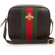 Gucci Leather Shoulder Bag Bee