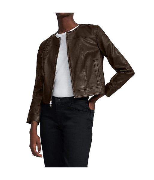 MOTO LEATHER JACKET