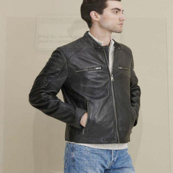 Lance Moto Leather Jacket