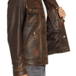 Leather Trucker Jacket