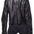 Rayven Leather Moto Jacket