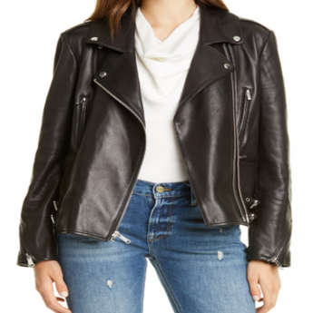 PCH Leather Moto Jacket