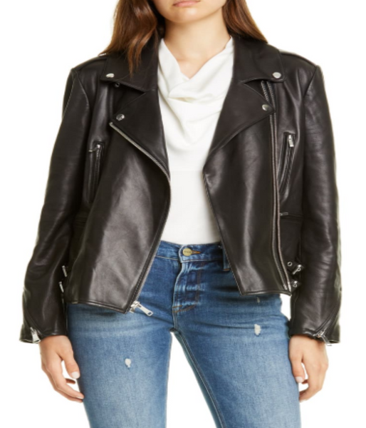 PCH Leather Moto Jacket