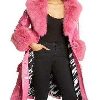 Patent Leather Coat