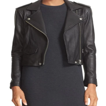 Leather Moto Jacket