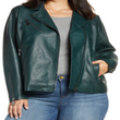 Lamb Leather Moto Jacket
