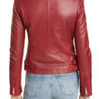 Leather Moto Jacket