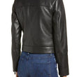 Collar Leather Jacket