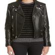 Leather Moto Jacket