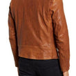 Leather Moto Jacket