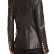 Leather Blazer Jacket
