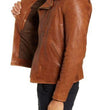 Leather Moto Jacket