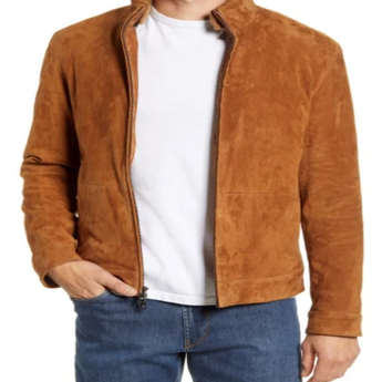 Vanoise Stretch Suede Jacket