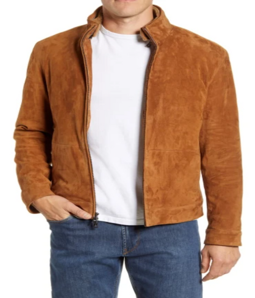 Vanoise Stretch Suede Jacket