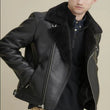 Shearling Leather Jacket