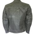 Leather Cafe Motorcycle Jacket