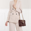 Gucci Rajah Medium Shoulder Bag Brown