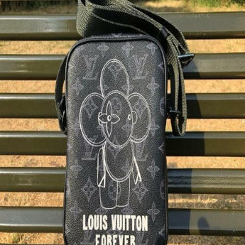 LV Danube PM Monogram Eclipse Canvas Forever