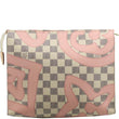 LV Toiletry Pouch 26 Damier Azur Canvas