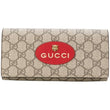 Gucci Neo Vintage Supreme Continental Wallet Red