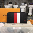 LV Zippy Wallet Epi Stripes special edition Noir