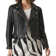CLASSIC LEATHER BIKER JACKET