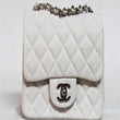 Chanel Mini Flap Bag White