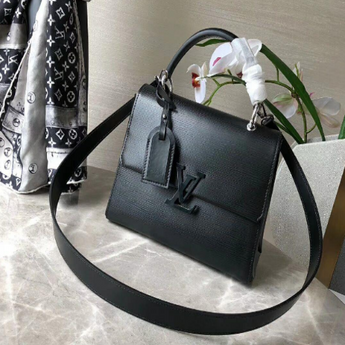 LV Grenelle MM Epi Leather Noir