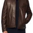 Cumberland Leather Racer Jacket