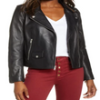 Alba Leather Moto Jacket