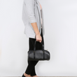 LV Soufflot Bag Black Epi Leather Noir