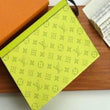 LV Pochette Voyage MM Monogram Yellow