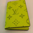 LV Pocket Organiser Taiga Monogram Jaune