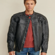 Big & Tall Justin Leather Jacket
