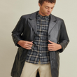 Carter Leather Topper Coat