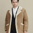 Three Button Marlboro Coat